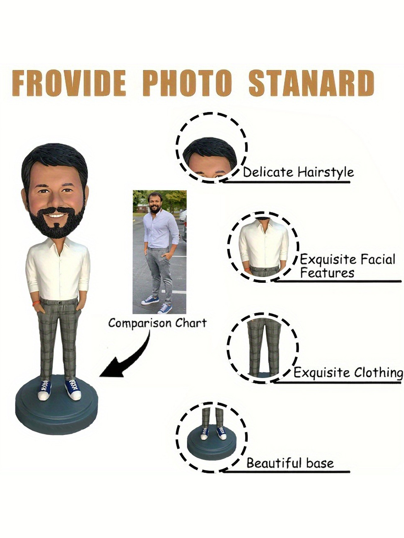 Custom Handcrafted Clay Figurines of Cartoon Characters